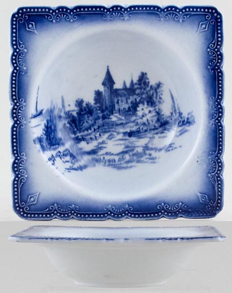 Dish small c1900